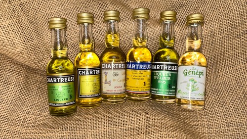 Coffret chartreuse 6 - chartreuse,