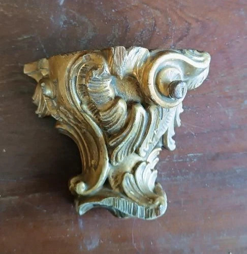 Frise bois doré - en, antique
