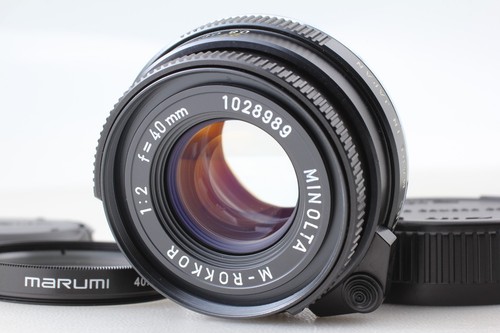 Neuf objectif minolta m - [neuf],