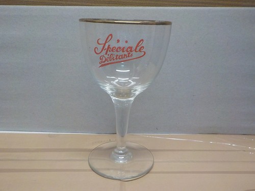 Verre ancien biere - ,