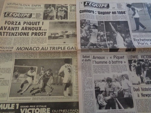 Equipe journal et - l'equipe,