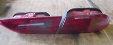 ALFA ROMEO 156 BERLINA ~UK DRIVERS REAR LIGHT LAMP LENS SET OF 2 FROM 99 YEAR