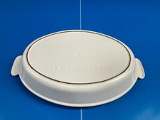 PLAT Le Creuset EN FONTE OVALE