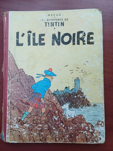 île noire 4ème plat - plat, b12