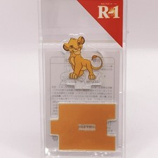 Disney Meiji Le Roi Lion Simba Mini Acrylic Stand New Japan Limited F/S