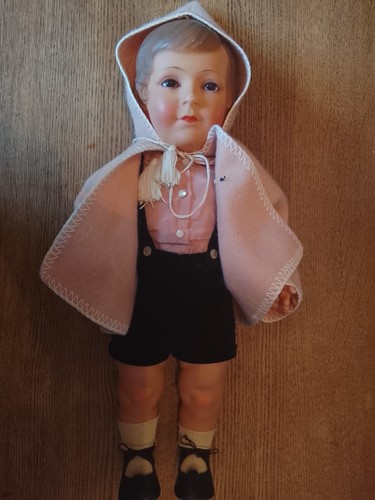 Ancienne poupee colette - poupee, petit