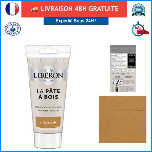 Libéron pâte bois chêne - libéron, à