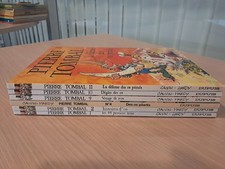 LOT DE 6 BDS PIERRE TOMBAL