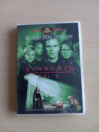 Stargate sg1 dvd disque - stargate, 2