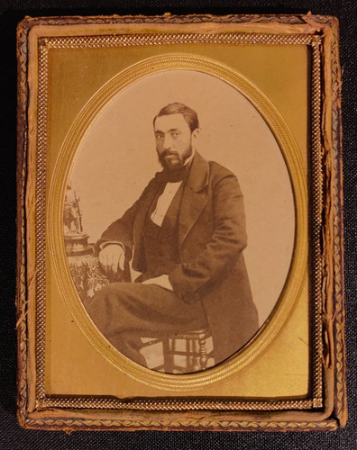 Portrait homme photo papier