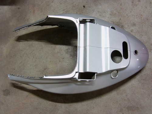Coque carenage arriere scooter - coque,
