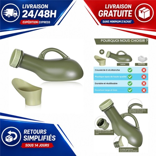 Urinoir portable cunqn - 1, l