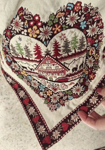 Nappe provence broderie point - nappe,