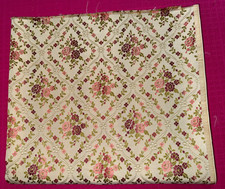 tissu ancien tissu jacquard