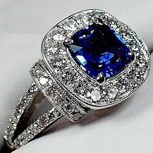 Bague fiançailles or - bague, de