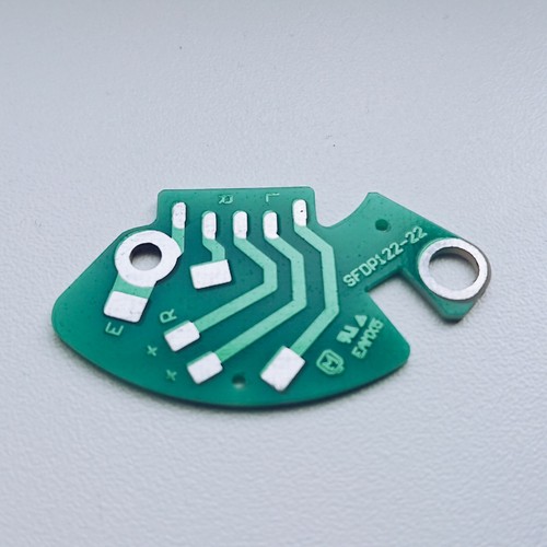 Pcb audio rca remplacement - pcb,