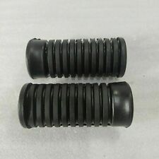 SUZUKI F50 FA50 M30 U50 FR80 LT50 FZ50 ALT50 FOOT REST PEG FOOTREST RUBBER Pair