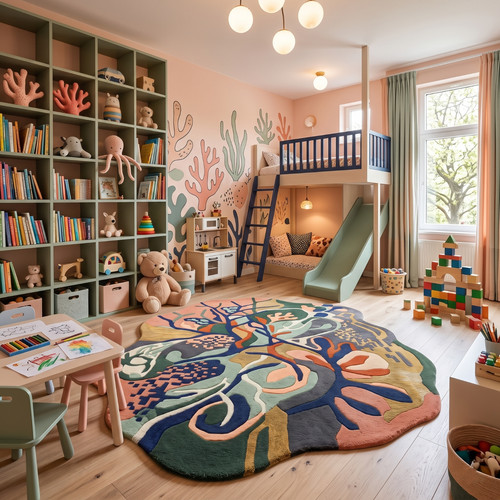 Tapis chambre enfant - chambre, d'enfant