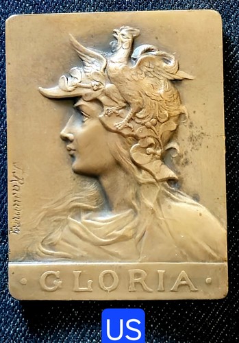 Superbe plaque médaille - superbe,