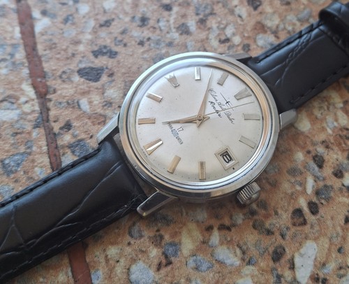 Vintage citizen jet auto - jet, dater