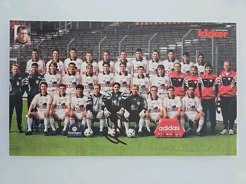 Vfb stuttgart kicker poster - kicker,