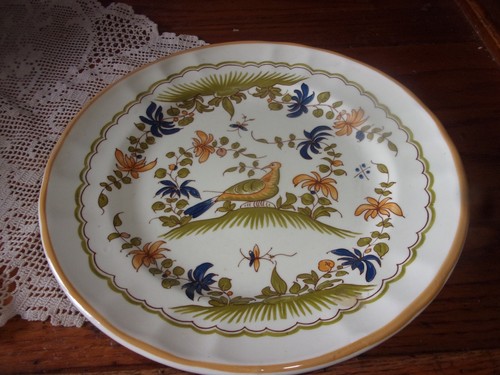 Assiette reproduction vieux - :,