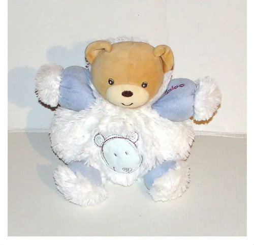 Doudou peluche eskimo ours - doudou,