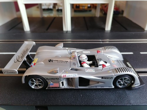 Scalextric cadillac lmp avec - cadillac,
