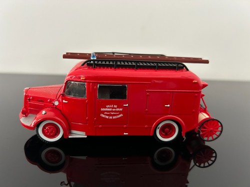 Camion pompiers - camion, "