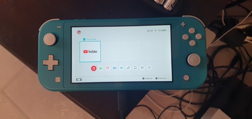Nintendo switch lite turquoise - nintendo,