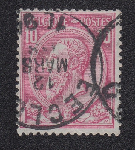 Timbre belgique 1884 - timbre,