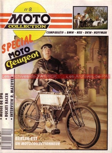 Moto collection spécial - moto,