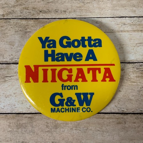 Gotta have niigata from - a,