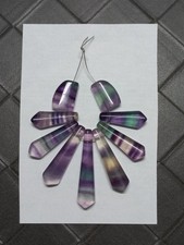 perles de fluorite pour