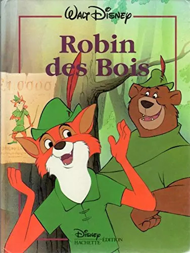 Robin des bois disney - des, bois,