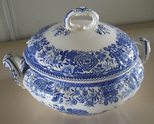 Soupiere ancienne villeroy - ancienne, et