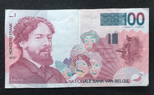 Belgique billet 100 - de, frank