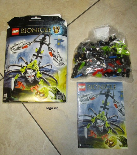 Lego 70794 bionicle skull - 70794,