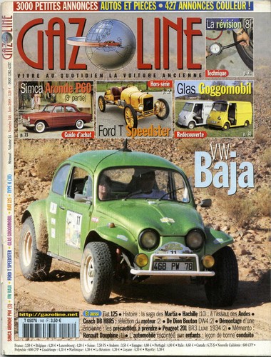 Gazoline 146 2008 - n°146, vw