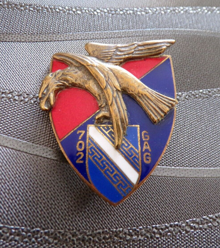 Insigne militaire 702 groupe - militaire,