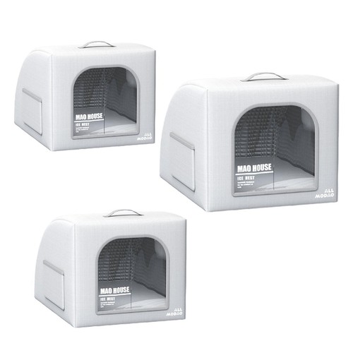 Niche pour chien - , tapis
