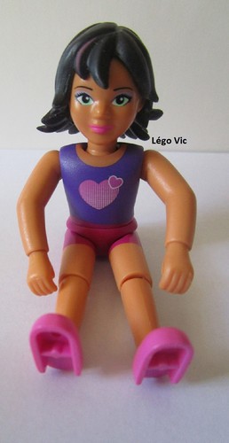 Lego belvfemale43 figure fille - belvfemale43,