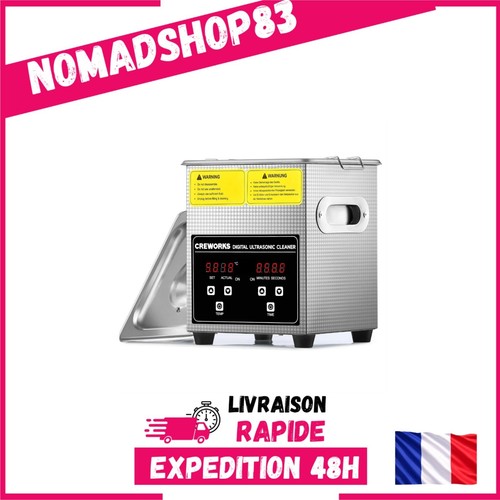 Creworks nettoyeur ultrasons - nettoyeur,