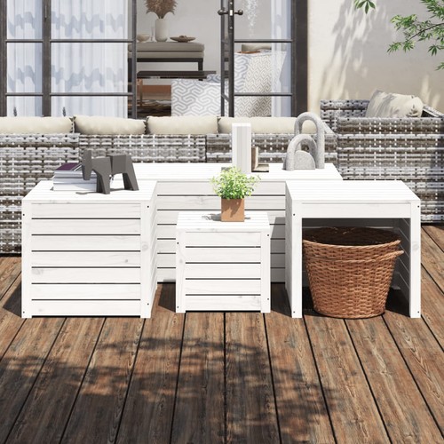 Ensemble boîtes jardin - de, de