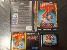 sonic 2 sega megadrive complet