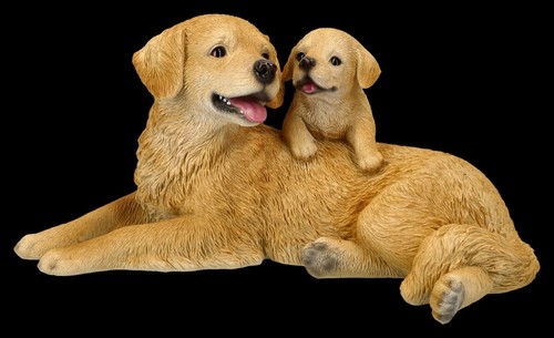 Figurine jardin canin - figurine,