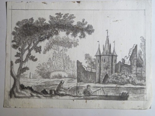 Ecole francaise xviii - francaise, dessin