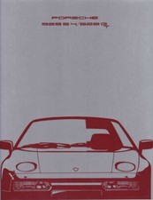 Catalogue Brochure Porsche 928