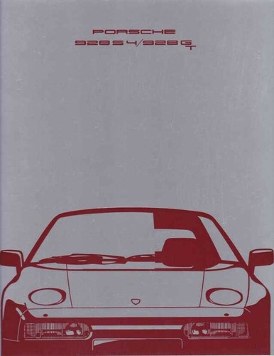 Catalogue brochure porsche 928 - brochure,