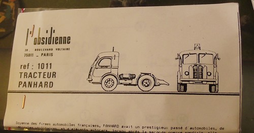 Kit résine jamais ouvert - 1/87,